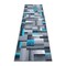 Flash Furniture Turquoise 2' x 7' Modern Color Blocked Area Rug ACD-RGTRZ861-27-TQ-GG - alternate 2